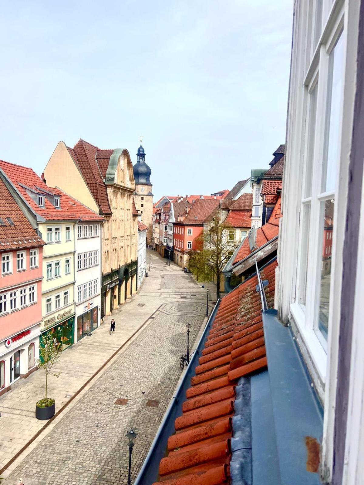 Albert Ueber Den Daechern Coburgs, Parkplatz 외부 사진