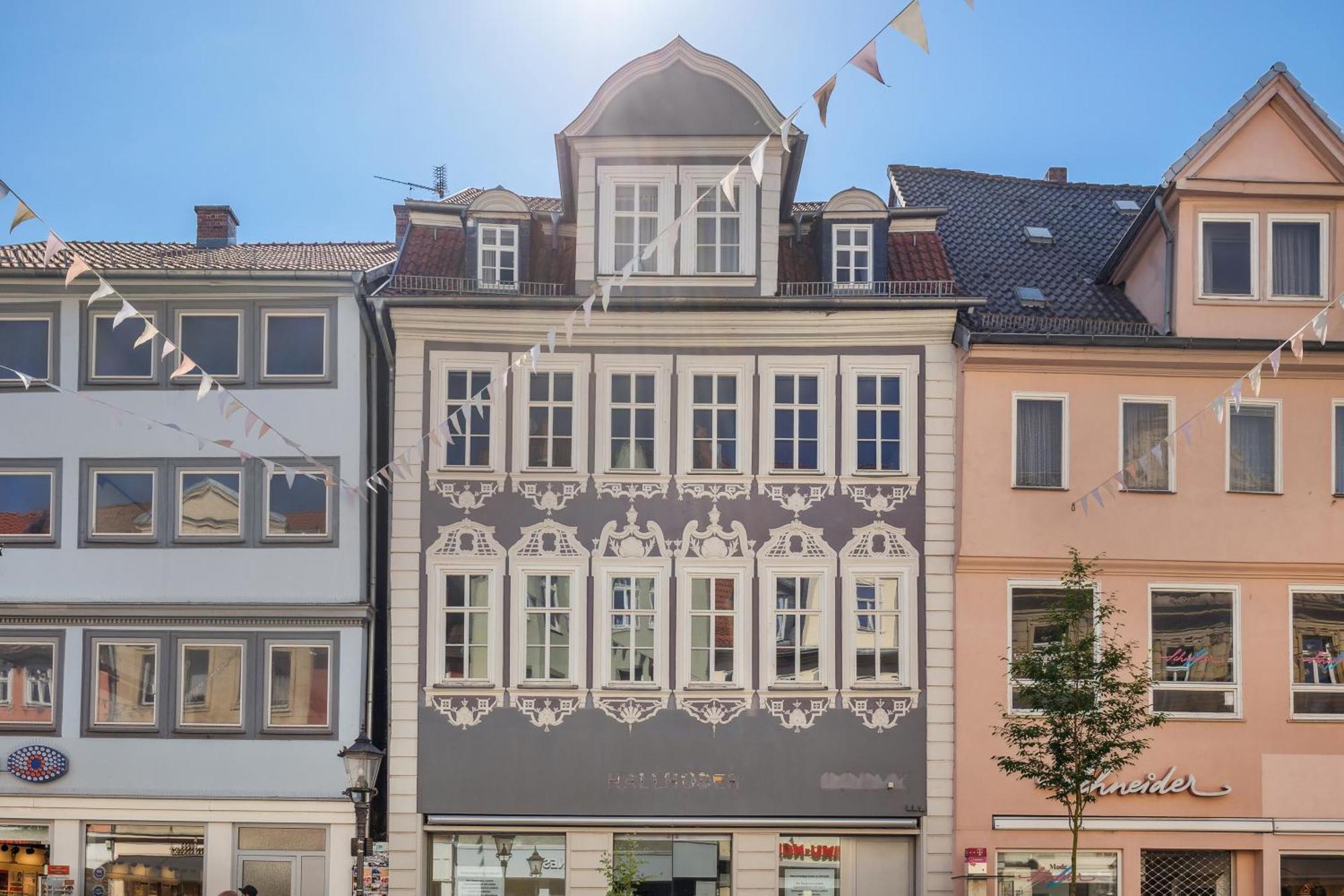Albert Ueber Den Daechern Coburgs, Parkplatz 외부 사진